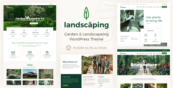Verdantia - Landscaping and Garden WordPress Theme Logo
